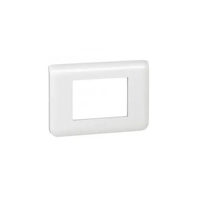 Placa Mosaic - 3 module - alb