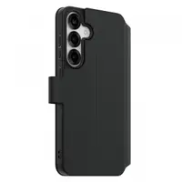 Husa pentru Samsung Galaxy S25+ S936, PanzerGlass, Care Feature Kickstand Wallet, Neagra