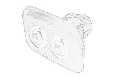Diuza spalator far Dreapta potrivit BMW 5 (E39) 2.0-4.9 1995-2004