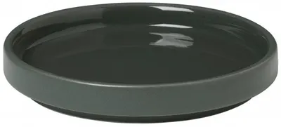 Farfurie Blomus - Pilar, 10 cm, gri-verde