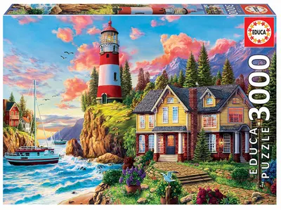 Puzzle cu 3000 de piese