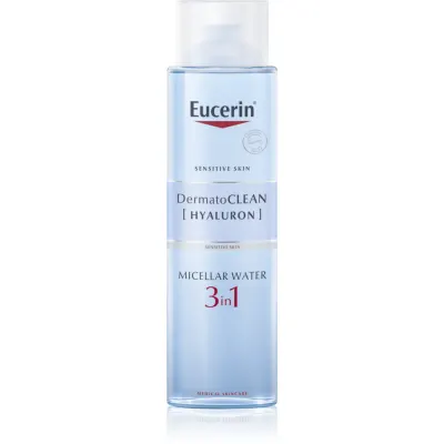 Eucerin DermatoClean apa pentru curatare cu particule micele 3 in 1 400 ml