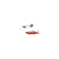 Spinnerbait Savage Gear Da Bush 14cm/21g Sinking Red Head Silver