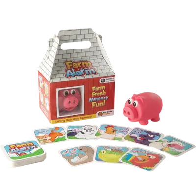 Joc de memorie Alarma la Ferma!