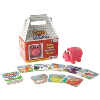 Joc de memorie Alarma la Ferma!