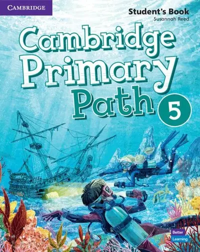 Cambridge Primary Path Level 5 Student's Book with Creative Journal - Paperback brosat - Susannah Reed