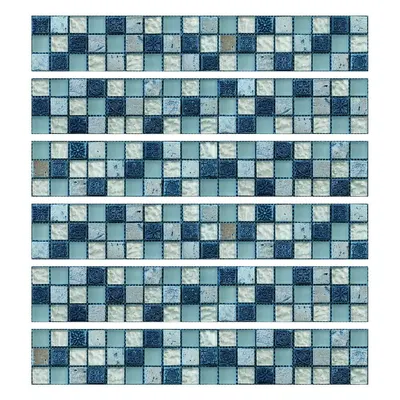Autocolante pentru gresie 6 buc. 30x5 cm Artemis – Ambiance