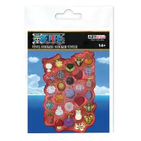 Sticker Vinil One Piece - The Devil's Fruit