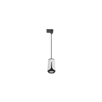 Lampa suspendata LED GU10 35W, montare pe sina monofazata, IP20, design modern