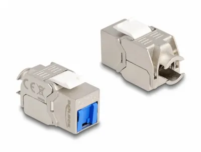 Modul keystone RJ45 Cat.6A toolfree LSA, Delock 87898