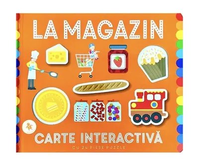 La magazin. Carte interactivă - Hardcover
