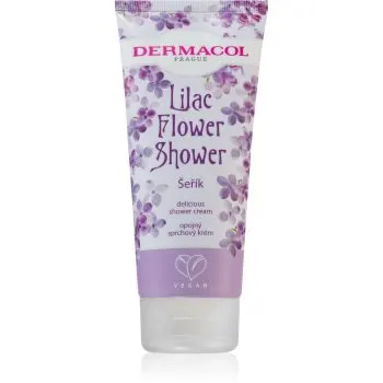 Dermacol Flower Care Lilac cremă pentru duș