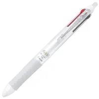 Roller gel cu rescriere Frixion Ball, 0.5mm, 4 culori, Pilot, alb