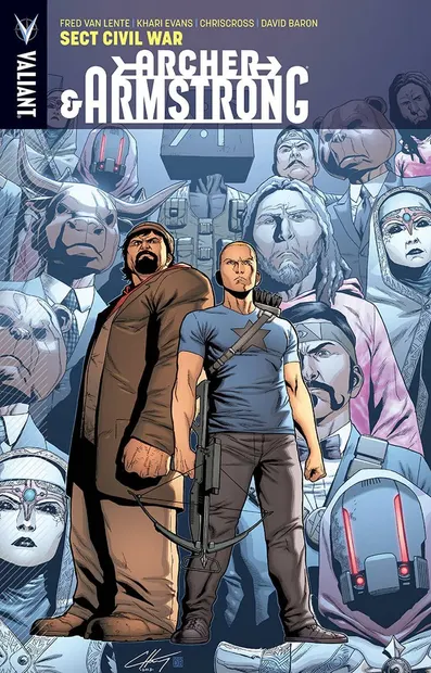 Archer & Armstrong Vol. 4 - Sect Civil War