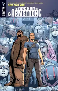 Archer & Armstrong Vol. 4 - Sect Civil War