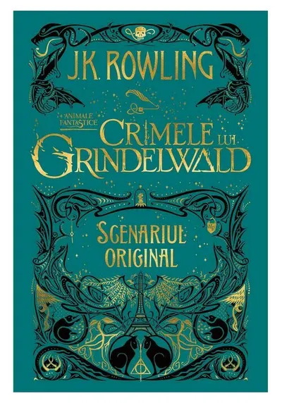 Animale fantastice: Crimele lui Grindelwald (Scenariul original) Vol.2