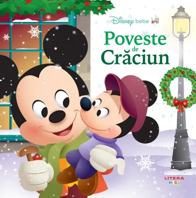 Disney bebe. Poveste de Craciun