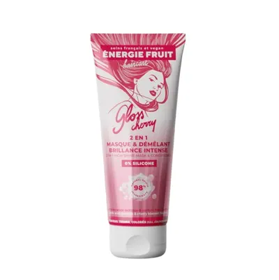 Masca de par 2 in 1 pentru stralucire intensa si descurcare cu Extract de cirese, 200ml, Energie Fruit