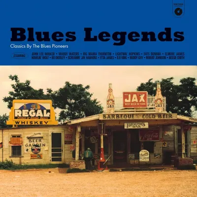 Blues Legends - Classics By The Blues Pioneers - Vinyl