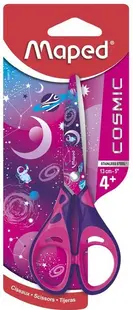 Foarfeca Maped Cosmic - 13 cm, roz