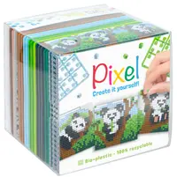 Set de pixeli creativi Pixelhobby Classic - Cube, Pandy