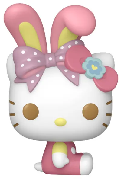 Mini-figurină Funko Pocket POP! Animation: Hello Kitty & Friends (Spring) - Hello Kitty