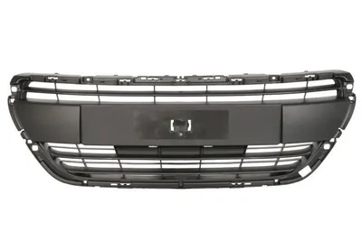 Grila radiator potrivit PEUGEOT 208 I, 208/HATCHBACK 1.0-1.6D 2012-2019 pana in 2015 - (negru, TÜV)