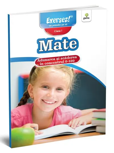 Adunarea și scăderea în concentrul 0-100 - Paperback brosat