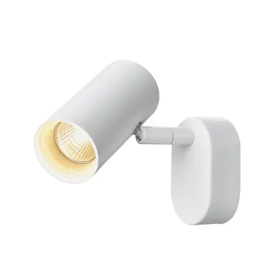 Corp iluminat TAVAN, Luminita NOBLO perete, cu LED-uri alb interior Montat pe suprafata lumenul Plafon 2700K alb
