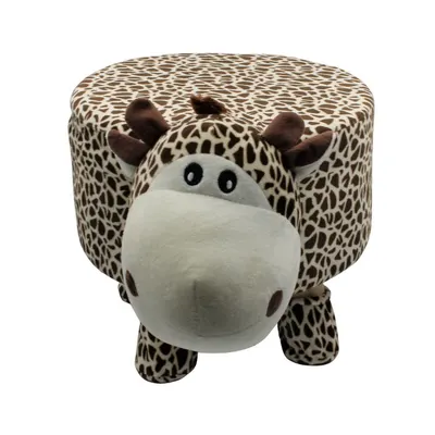 Scaun pentru copii girafă 41x26 cm