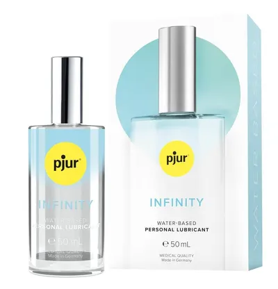 Lubrifiant pe bază de apă, pjur, INFINITY, 50 ml