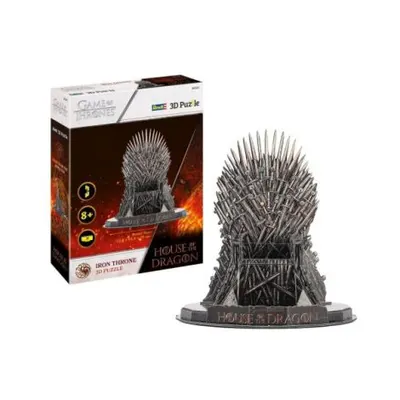 Puzzle 3d casa dragonului iron throne