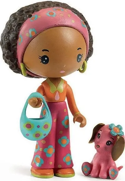 Figurina Djeco - Poppy & Nouky