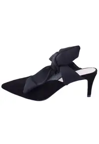Pantofi dama - din piele naturala - marca DLH775-AB3-1 - negru - Negru