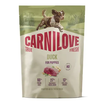 Carnilove True Fresh Dog Dry Duck Puppies 1,5 kg