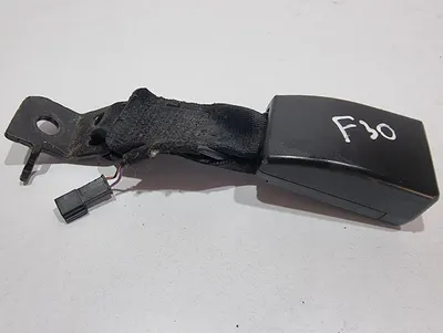 Pretensioner centura stanga spate 7266352 BMW Seria 3 (2011-2019) [F30]