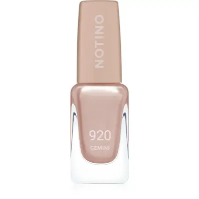 Notino Gel Effect Nail Polish lac de unghii cu efect de gel 920 Gemini 10 ml