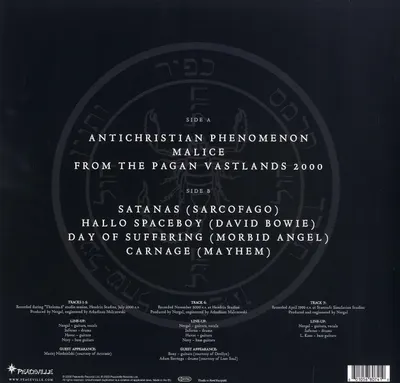 Antichristian Phenomenon (Vinyl, 45 RPM)