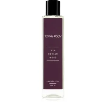 Tomas Arsov Fig Caviar Wood gel parfumat pentru duș cu efect revigorant