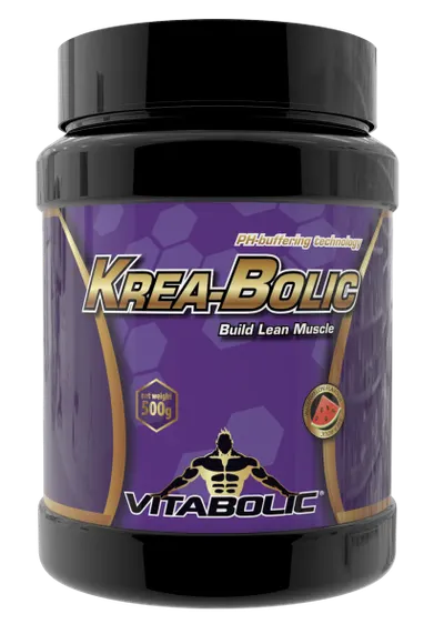 Krea-Bolic cu aroma Watermelon, 500g, Vitabolic