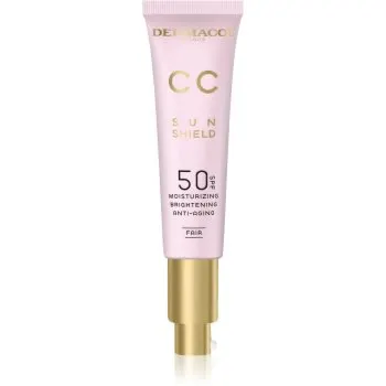 Dermacol CC Sun Shield Crema CC cu efect de intinerire SPF 50