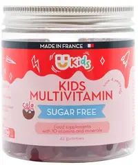 Kids Multivitamin, 42 drageuri cu jeleu, Mium Lab