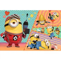Puzzle 4-in-1 - Despicable Me 4 (Minionii trazniti)