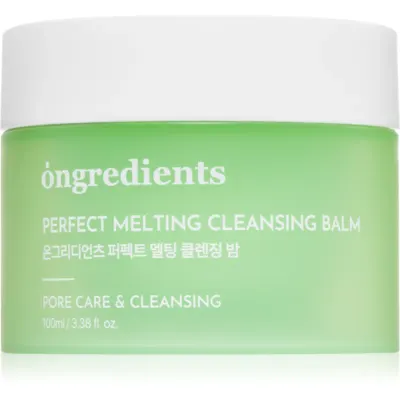 Ongredients Perfect Melting Cleansing Balm lotiune de curatare pentru luminozitate si hidratare 100 ml