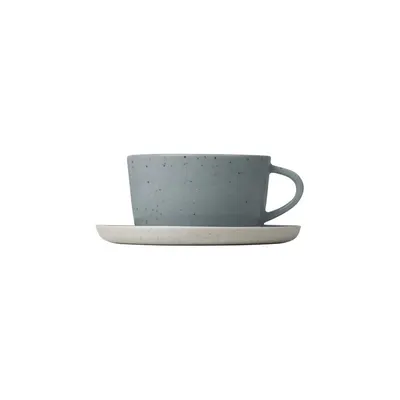 Cești gri/bej 2 buc. din ceramică 150 ml Kaffee – Blomus