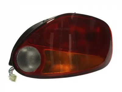 Stop tripla lampa spate dreapta (Semnalizator portocaliu, culoare sticla: rosu) DAEWOO MATIZ HATCHBACK 1998-2008
