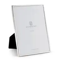 Ramă foto argintiu-lucios cu picior de susținere din metal 16x21 cm Sweet Memory Pearl – Zilverstad