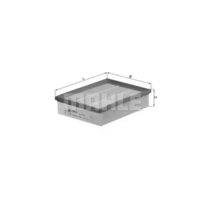Filtru aer MAHLE ORIGINAL LX 1029