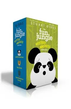 The Funjungle Mystery Madness Collection: Panda-Monium; Lion Down; Tyrannosaurus Wrecks