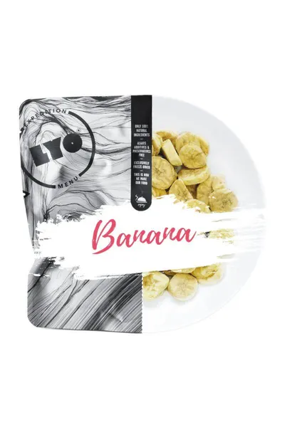 Fructe liofilizate pentru drumeție Banane